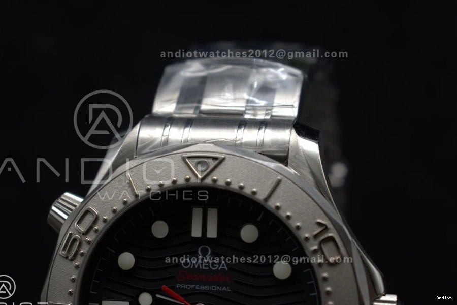 SS Edition Nekton Seamaster on Bracelet 1:1 Best Dial Diver 300M VSF A8806 Black 1230